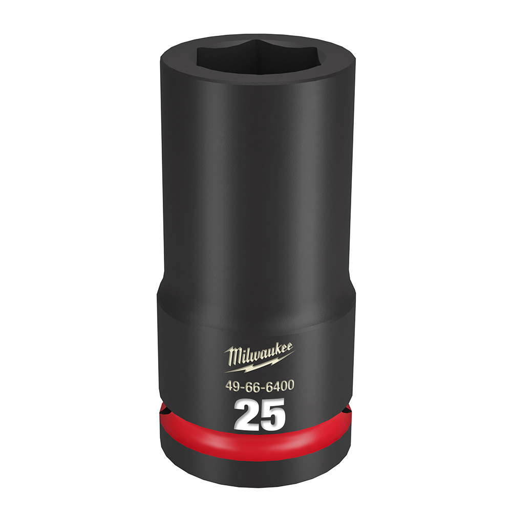SHOCKWAVE 3/4'' Drive 25mm Deep 6 Point Impact Socket 47501094 49666400