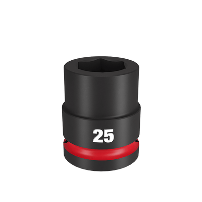SHOCKWAVE 3/4'' Drive 25mm Standard 6 Point Impact Socket 47501095 49666363