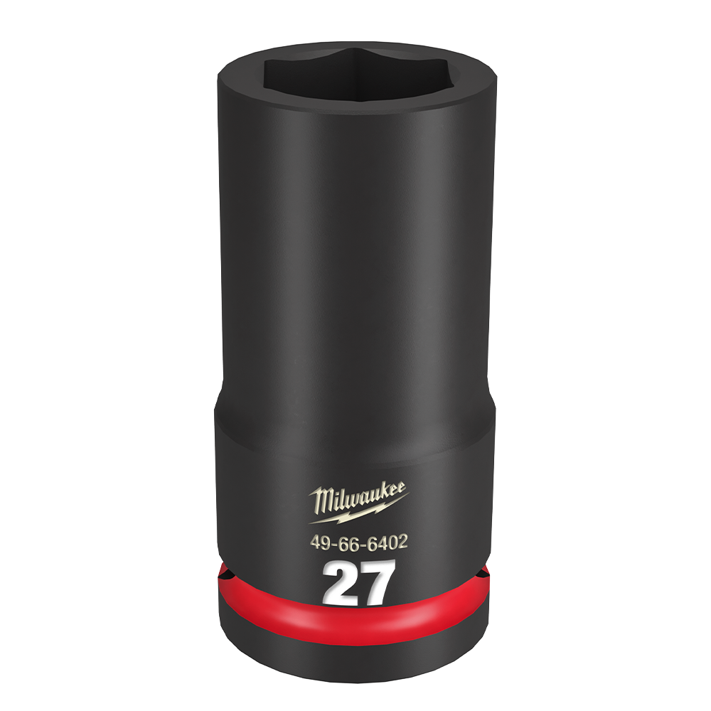 SHOCKWAVE 3/4'' Drive 27mm Deep 6 Point Impact Socket 47501098 49666402