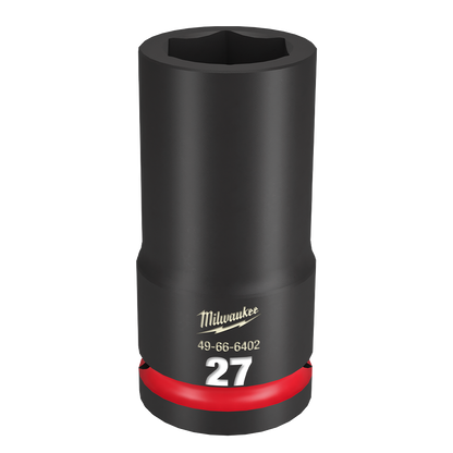 SHOCKWAVE 3/4'' Drive 27mm Deep 6 Point Impact Socket 47501098 49666402