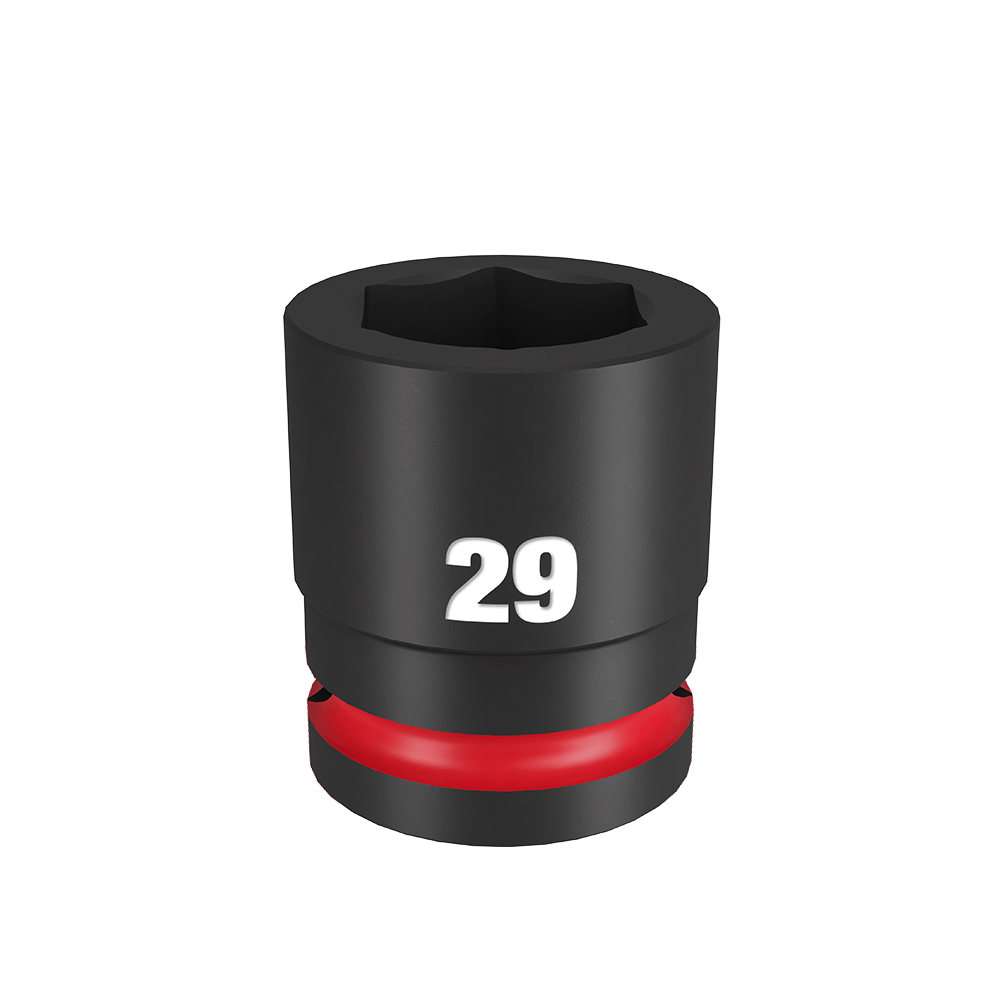 SHOCKWAVE 3/4'' Drive 29mm Standard 6 Point Impact Socket 47501102 49666367