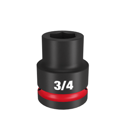 SHOCKWAVE 3/4'' Drive 3/4'' Standard 6 Point Impact Socket 47501104 49666303