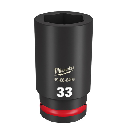 SHOCKWAVE 3/4'' Drive 33mm Deep 6 Point Impact Socket 47501107 49666408