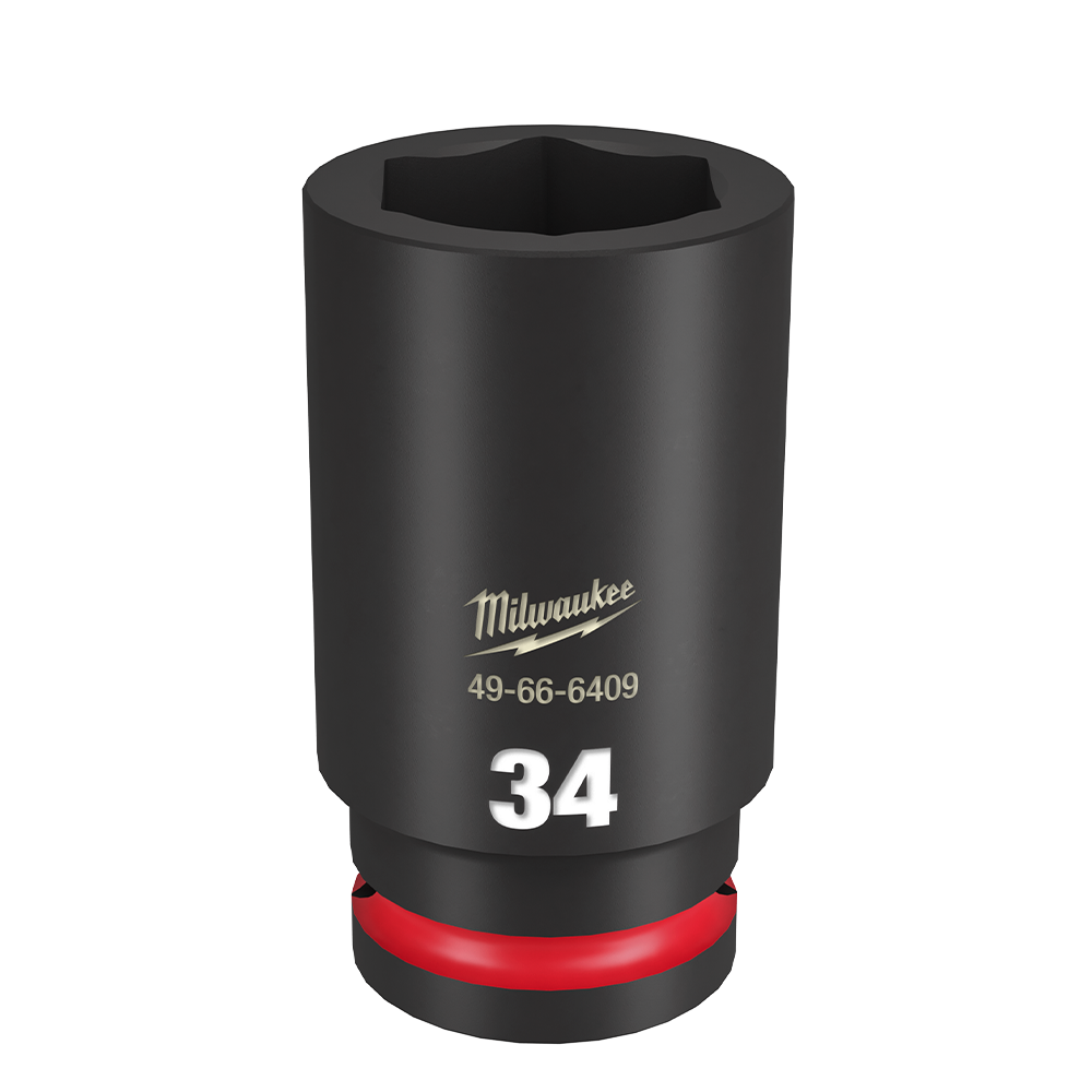 SHOCKWAVE 3/4'' Drive 34mm Deep 6 Point Impact Socket_47501108_49666409