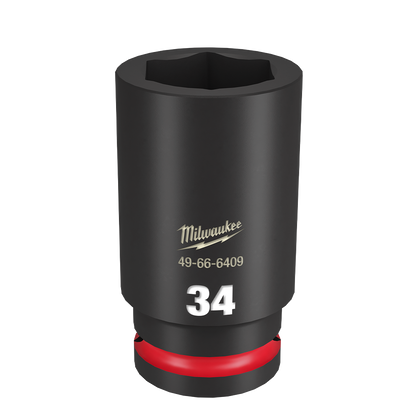 SHOCKWAVE 3/4'' Drive 34mm Deep 6 Point Impact Socket_47501108_49666409