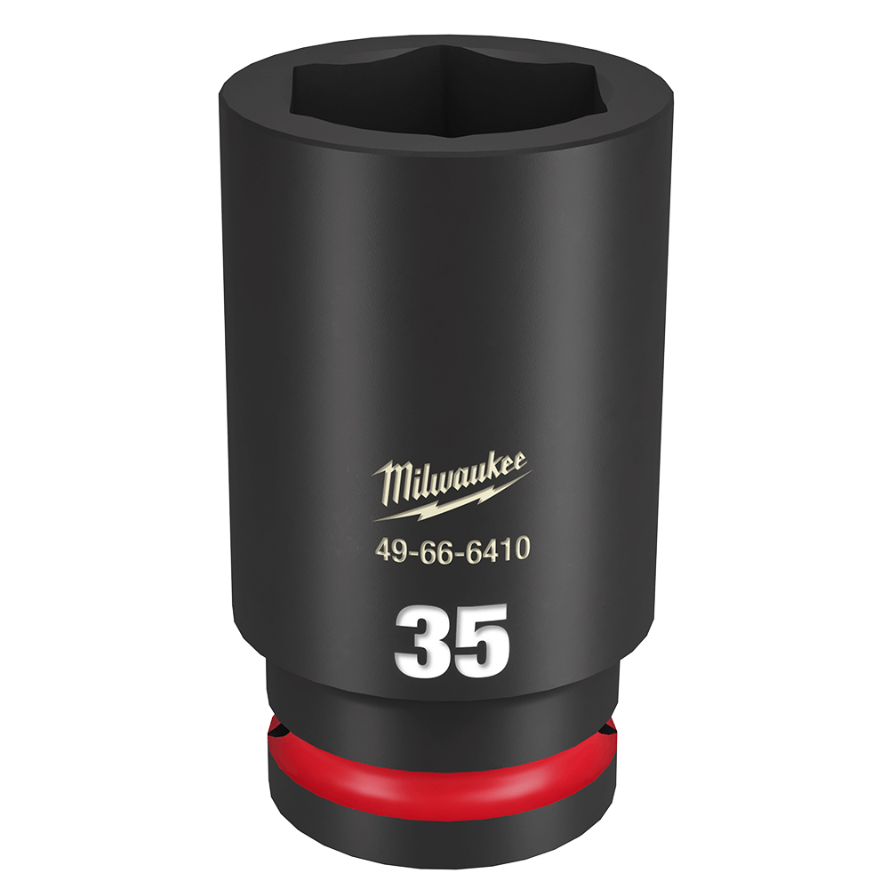 SHOCKWAVE 3/4'' Drive 35mm Deep 6 Point Impact Socket 47501110 49666410