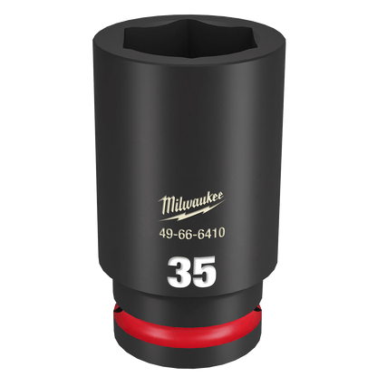 SHOCKWAVE 3/4'' Drive 35mm Deep 6 Point Impact Socket 47501110 49666410