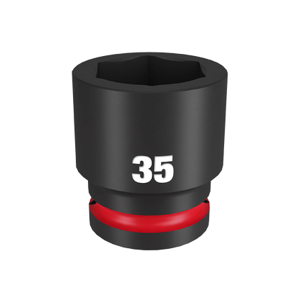 SHOCKWAVE 3/4'' Drive 35mm Standard 6 Point Impact Socket 47501111 49666373
