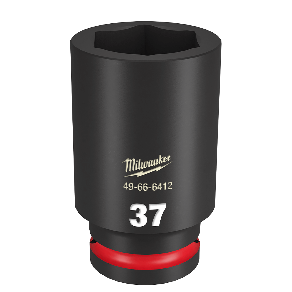 SHOCKWAVE 3/4'' Drive 37mm Deep 6 Point Impact Socket 47501113 49666412