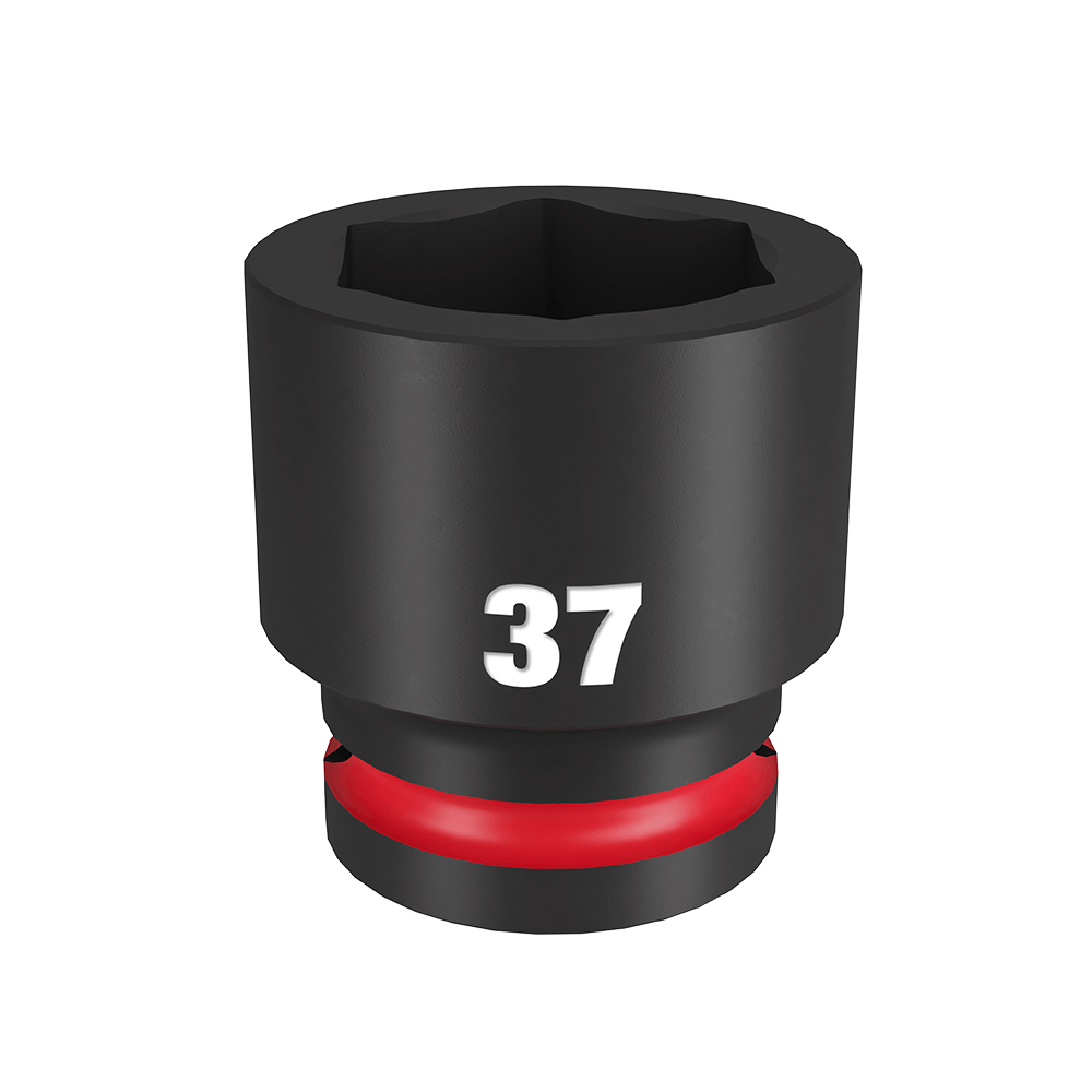 SHOCKWAVE 3/4'' Drive 37mm Standard 6 Point Impact Socket 47501114 49666375