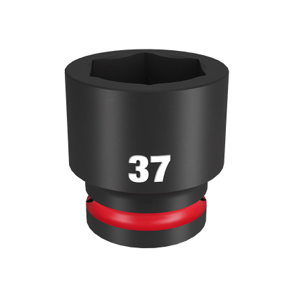 SHOCKWAVE 3/4'' Drive 37mm Standard 6 Point Impact Socket 47501114 49666375