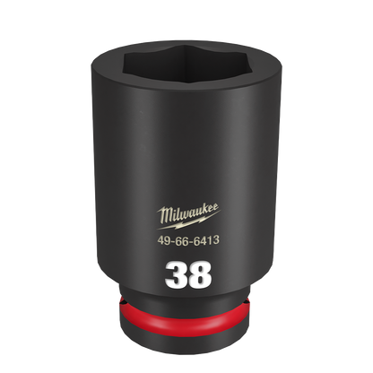 SHOCKWAVE 3/4'' Drive 38mm Deep 6 Point Impact Socket 47501115 49666413