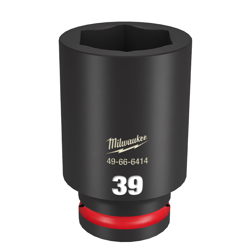 SHOCKWAVE 3/4'' Drive 39mm Deep 6 Point Impact Socket 47501117 49666414