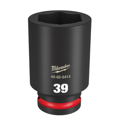 SHOCKWAVE 3/4'' Drive 39mm Deep 6 Point Impact Socket 47501117 49666414
