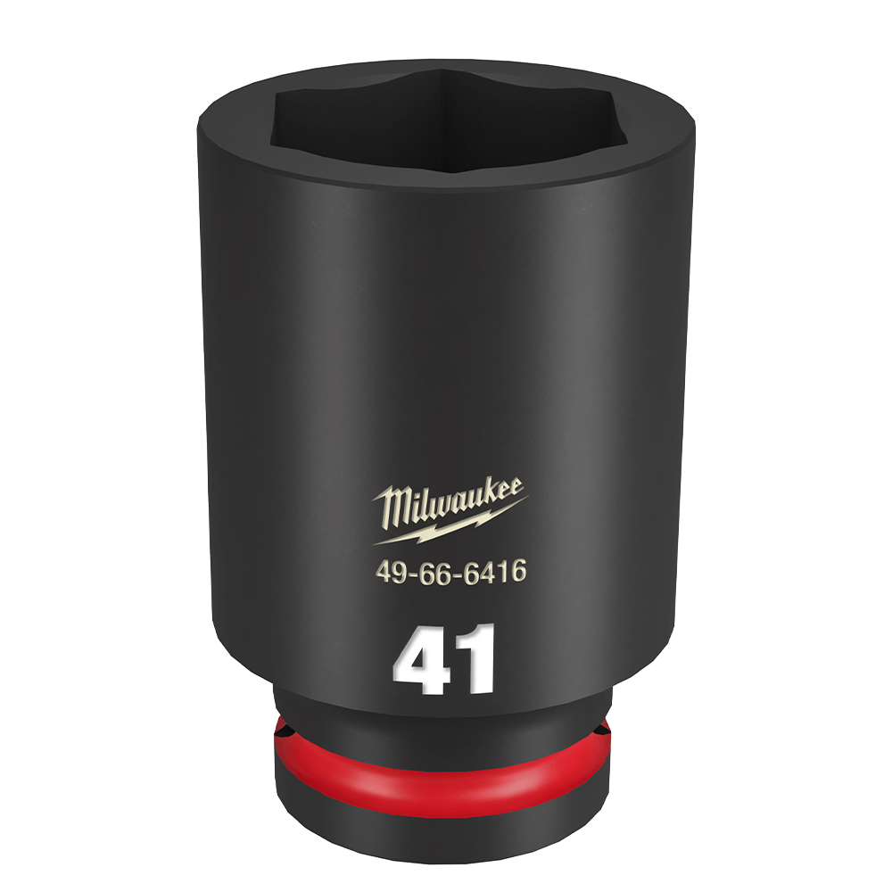 SHOCKWAVE 3/4'' Drive 41mm Deep 6 Point Impact Socket 47501121 49666416