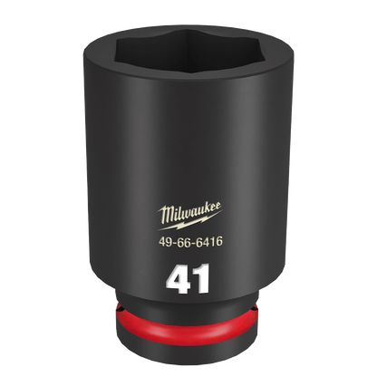 SHOCKWAVE 3/4'' Drive 41mm Deep 6 Point Impact Socket 47501121 49666416