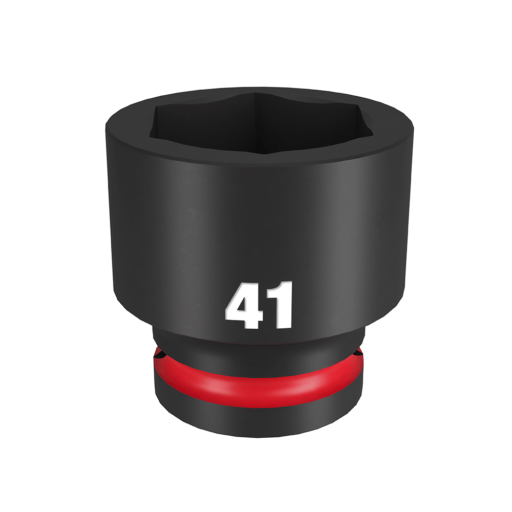 SHOCKWAVE 3/4'' Drive 41mm Standard 6 Point Impact Socket_47501122_49666379