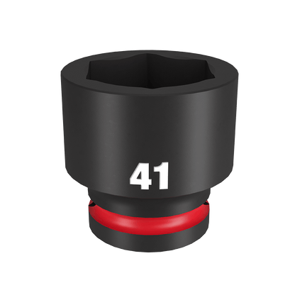 SHOCKWAVE 3/4'' Drive 41mm Standard 6 Point Impact Socket_47501122_49666379