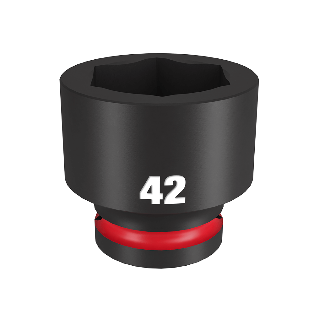 SHOCKWAVE 3/4'' Drive 42mm Standard 6 Point Impact Socket 47501124 49666380