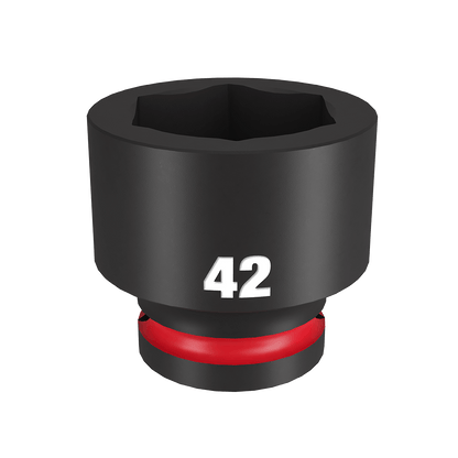 SHOCKWAVE 3/4'' Drive 42mm Standard 6 Point Impact Socket 47501124 49666380