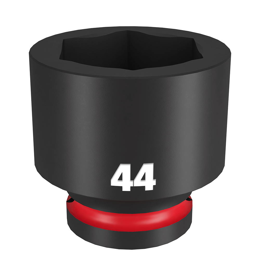 SHOCKWAVE 3/4'' Drive 44mm Standard 6 Point Impact Socket 47501127 49666382