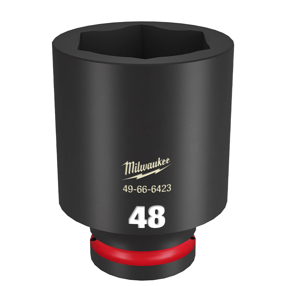 SHOCKWAVE 3/4'' Drive 48mm Deep 6 Point Impact Socket 47501132 49666423