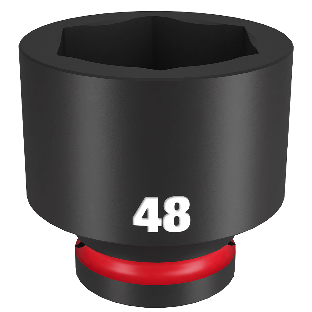 SHOCKWAVE 3/4'' Drive 48mm Standard 6 Point Impact Socket 47501133 49666386