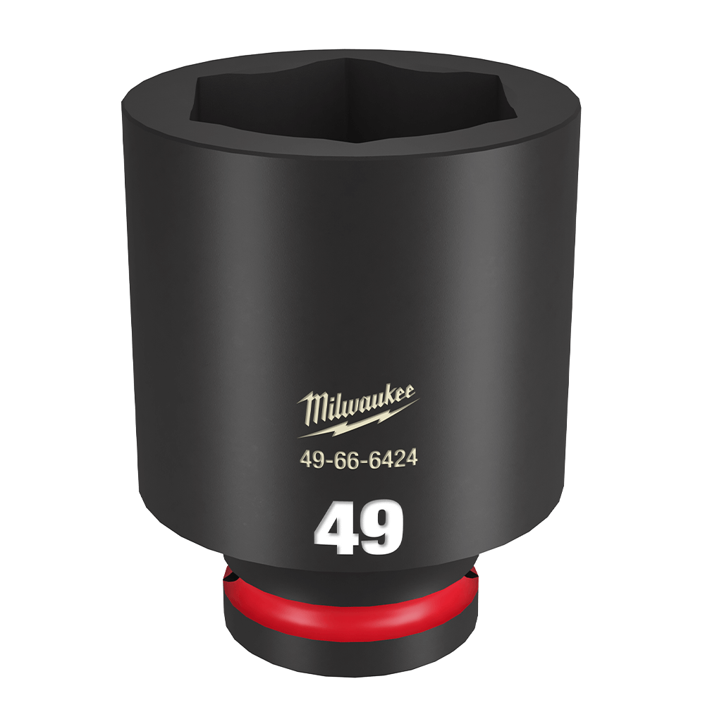 SHOCKWAVE 3/4'' Drive 49mm Deep 6 Point Impact Socket 47501134 49666424