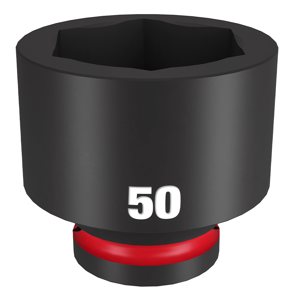 SHOCKWAVE 3/4'' Drive 50mm Standard 6 Point Impact Socket 47501136 49666388