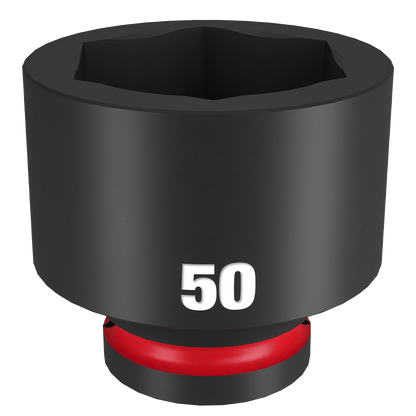 SHOCKWAVE 3/4'' Drive 50mm Standard 6 Point Impact Socket 47501136 49666388