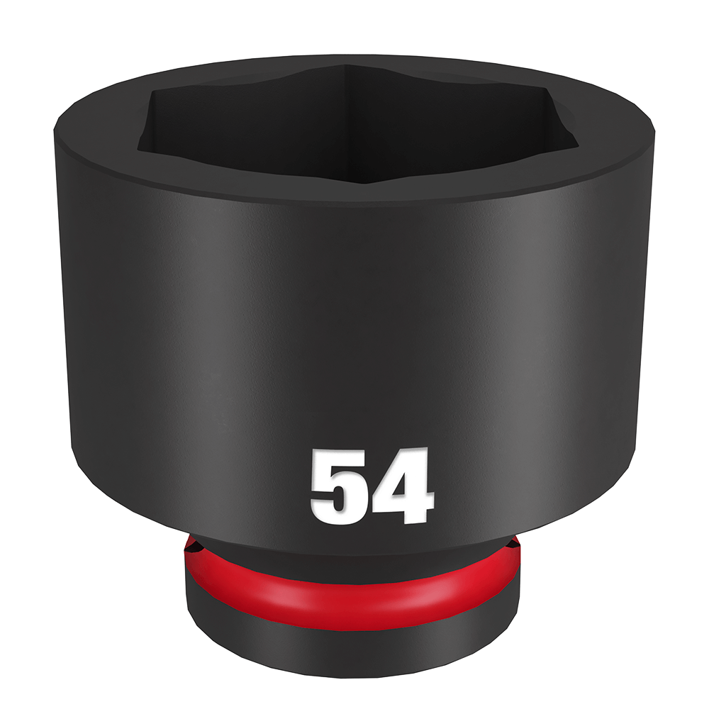 SHOCKWAVE 3/4'' Drive 54mm Standard 6 Point Impact Socket 47501137 49666389