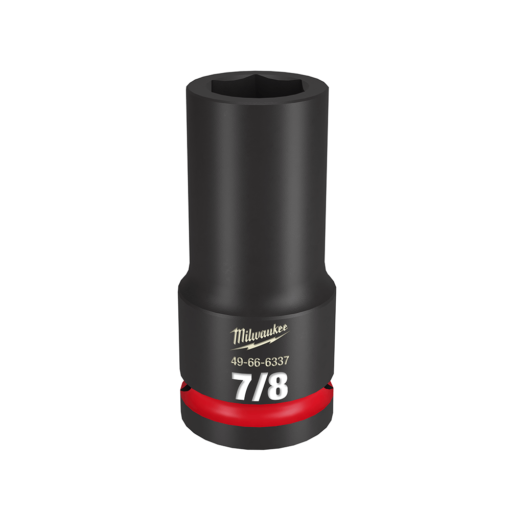 SHOCKWAVE 3/4'' Drive 7/8'' Deep 6 Point Impact Socket 47501139 49666337
