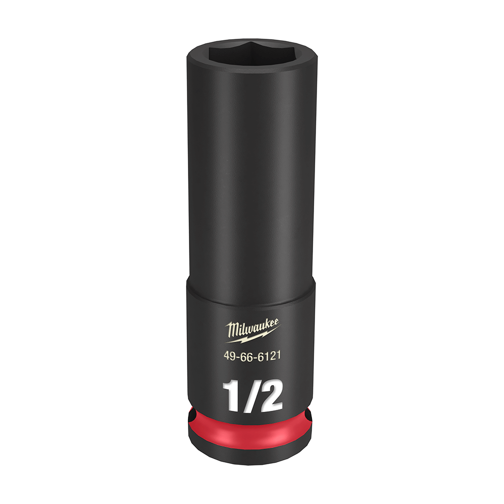 SHOCKWAVE 3/8'' Drive 1/2'' Deep 6 Point Impact Socket 47501144 49666121
