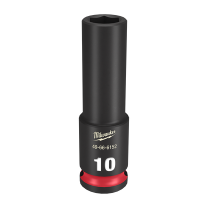 SHOCKWAVE 3/8'' Drive 10mm Deep 6 Point Impact Socket 47501146 49666152