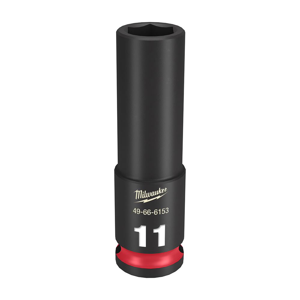 SHOCKWAVE 3/8'' Drive 11mm Deep 6 Point Impact Socket 47501152 49666153