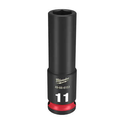 SHOCKWAVE 3/8'' Drive 11mm Deep 6 Point Impact Socket 47501152 49666153