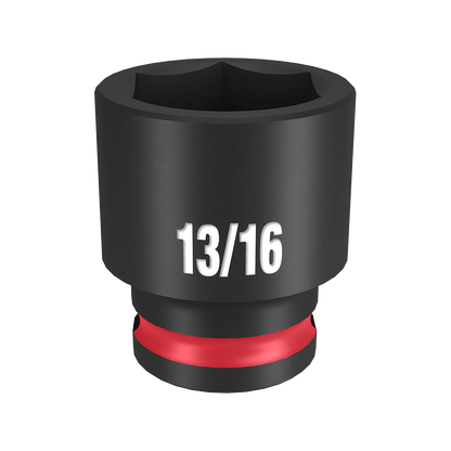 SHOCKWAVE 3/8'' Drive 13/16'' Standard 6 Point Impact Socket 47501158 49666111