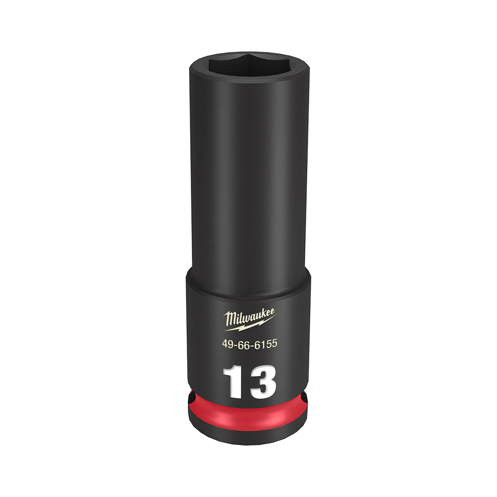 SHOCKWAVE 3/8'' Drive 13mm Deep 6 Point Impact Socket 47501159 49666155