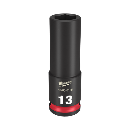 SHOCKWAVE 3/8'' Drive 13mm Deep 6 Point Impact Socket 47501159 49666155