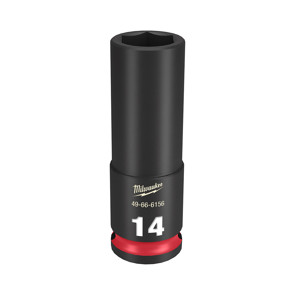 SHOCKWAVE 3/8'' Drive 14mm Deep 6 Point Impact Socket 47501161 49666156