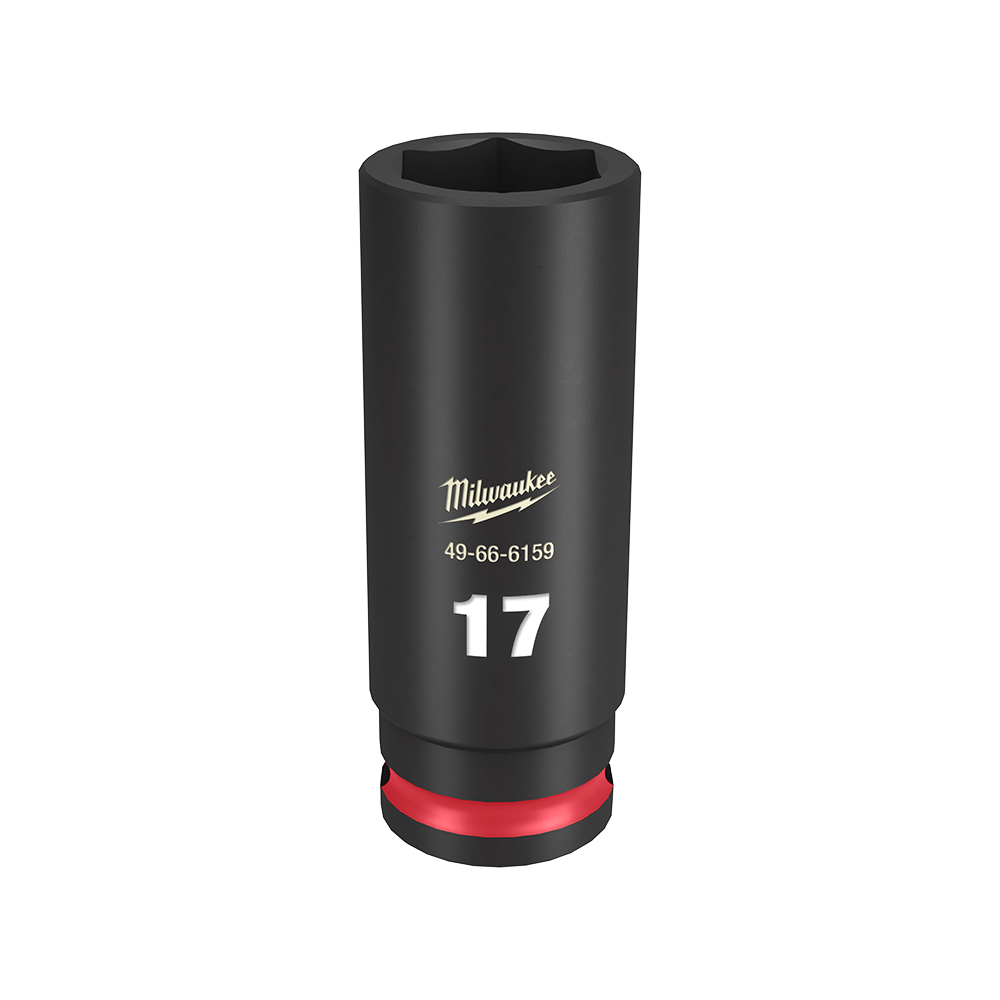 SHOCKWAVE 3/8'' Drive 17mm Deep 6 Point Impact Socket 47501169 49666159