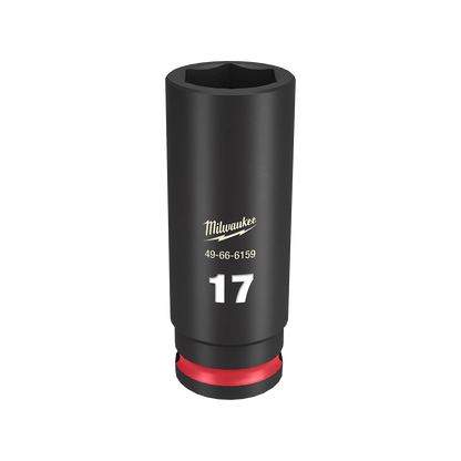 SHOCKWAVE 3/8'' Drive 17mm Deep 6 Point Impact Socket 47501169 49666159