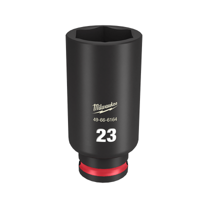 SHOCKWAVE 3/8'' Drive 23mm Deep 6 Point Impact Socket 47501180 49666164