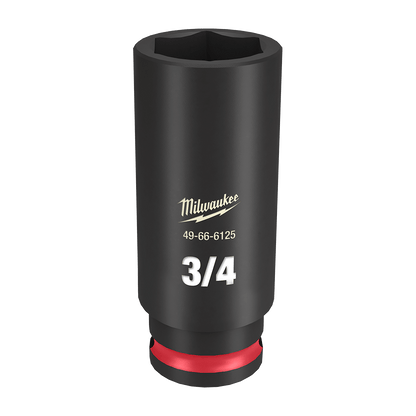 SHOCKWAVE 3/8'' Drive 3/4'' Deep 6 Point Impact Socket 47501183 49666125