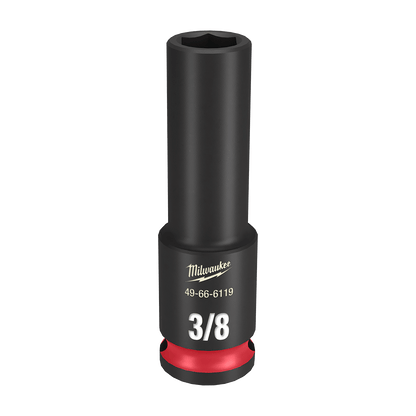 SHOCKWAVE 3/8'' Drive 3/8'' Deep 6 Point Impact Socket 47501185 49666119