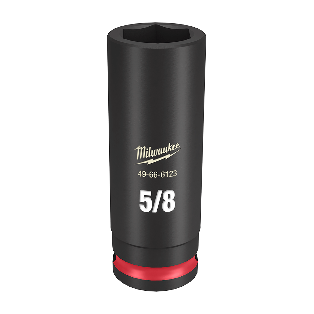 SHOCKWAVE 3/8'' Drive 5/8'' Deep 6 Point Impact Socket 47501188 49666123