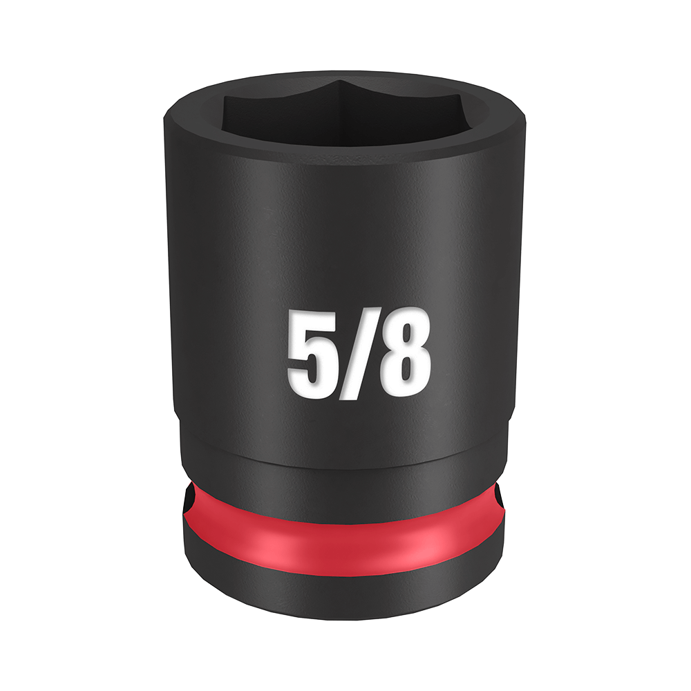 SHOCKWAVE 3/8'' Drive 5/8'' Standard 6 Point Impact Socket 47501189 49666108