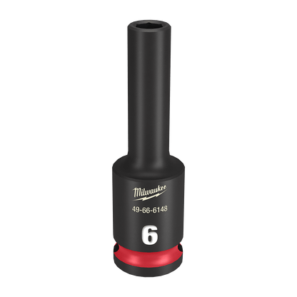 SHOCKWAVE 3/8'' Drive 6mm Deep 6 Point Impact Socket 47501190 49666148