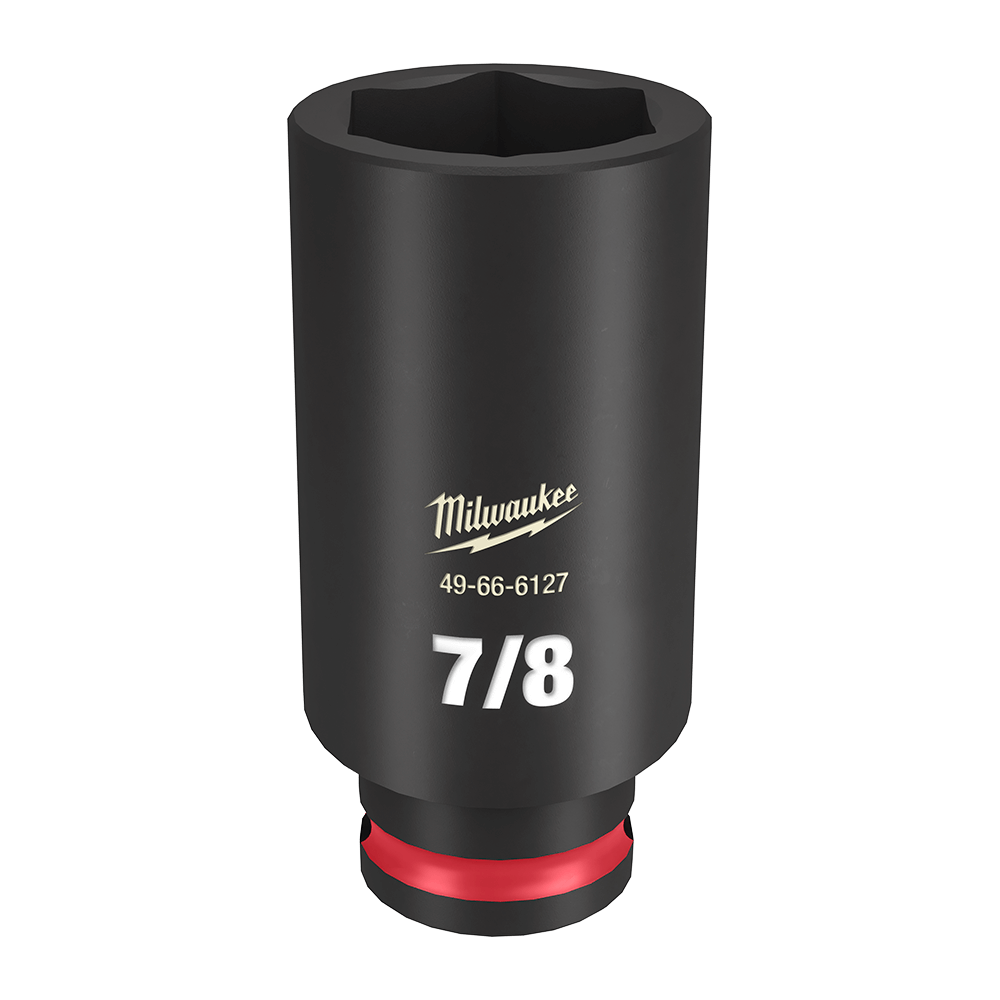 SHOCKWAVE 3/8'' Drive 7/8'' Deep 6 Point Impact Socket 47501192 49666127