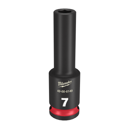 SHOCKWAVE 3/8'' Drive 7mm Deep 6 Point Impact Socket 47501194 49666149